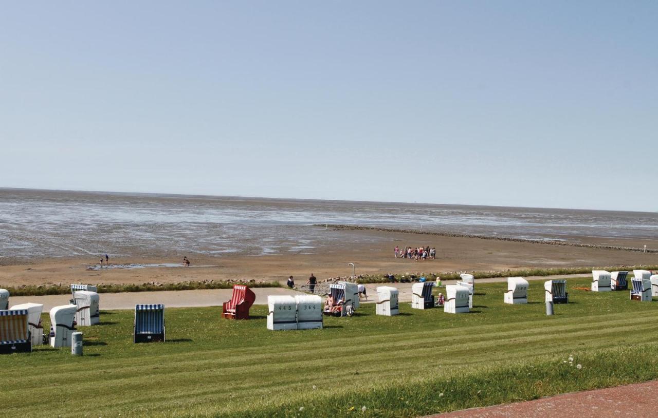 Friedrichskoog-Deichblick 3 Exterior foto